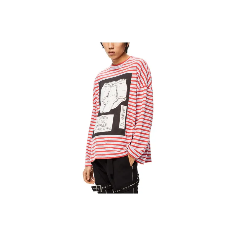 LOEWE T-Shirts Men Pink-2