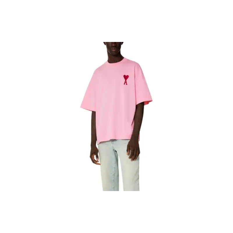 AMIPARIS Tanabata Capsule Collection T Shirts Unisex Pink-2