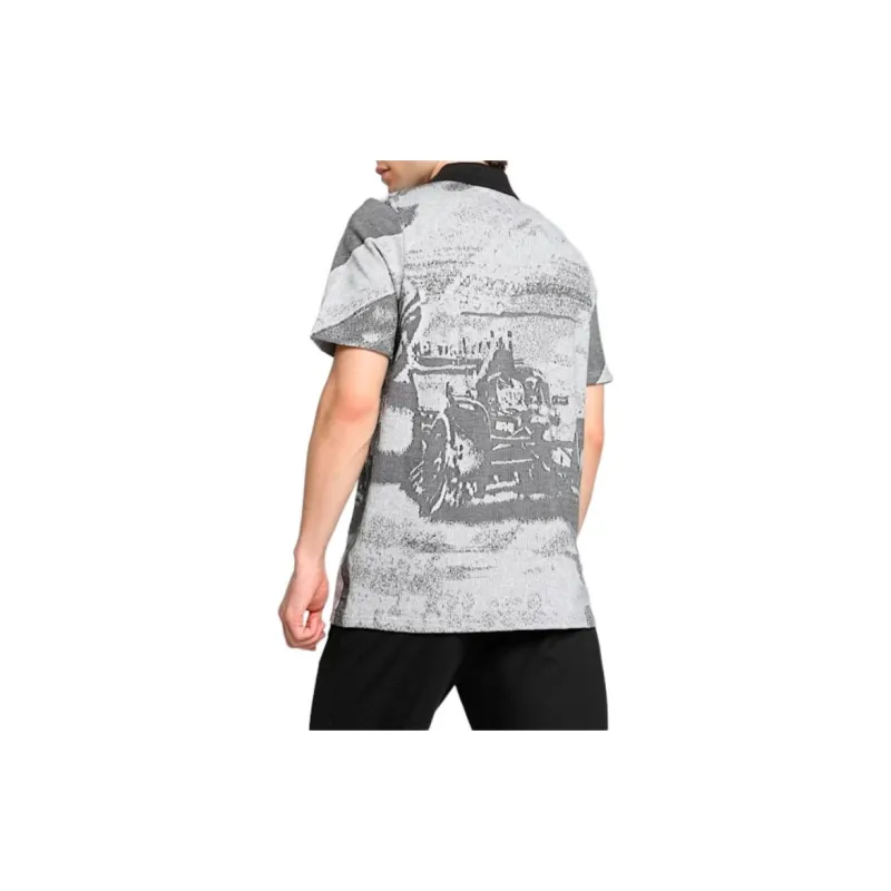 PUMA Mercedes-AMG Petronas F1® Men's Jacquard Polo-7