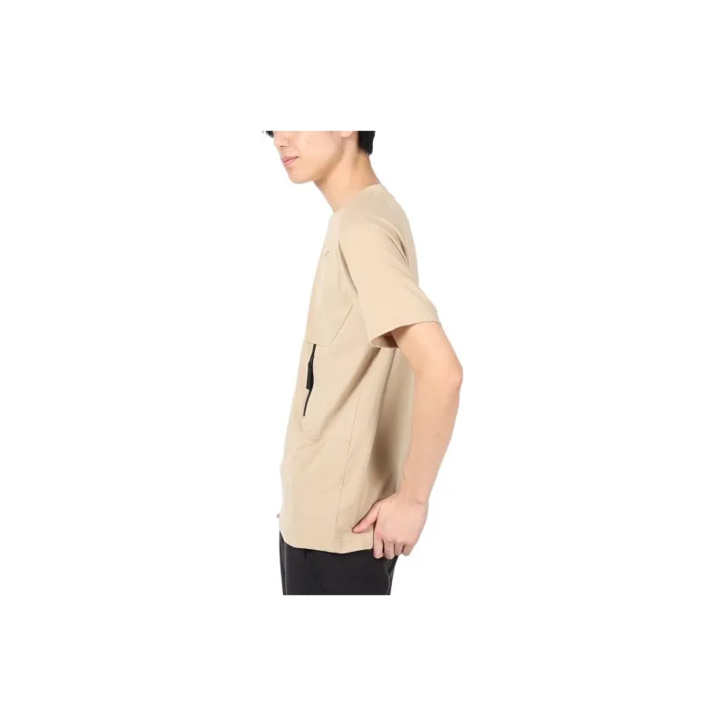 PUMA T Shirts Men Khaki-6