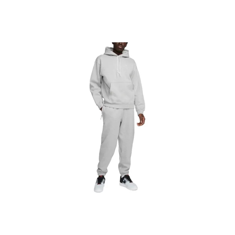 Nike Solo Swoosh Fleece Pullover Hoodie-4