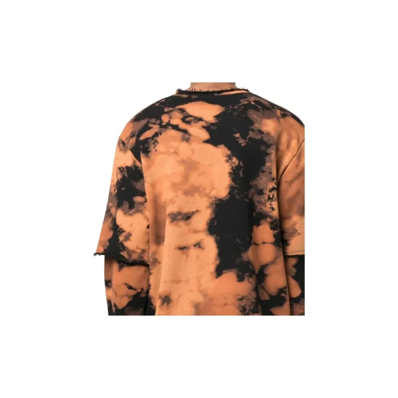 BALMAIN SS23 T Shirt Men's Orange-4