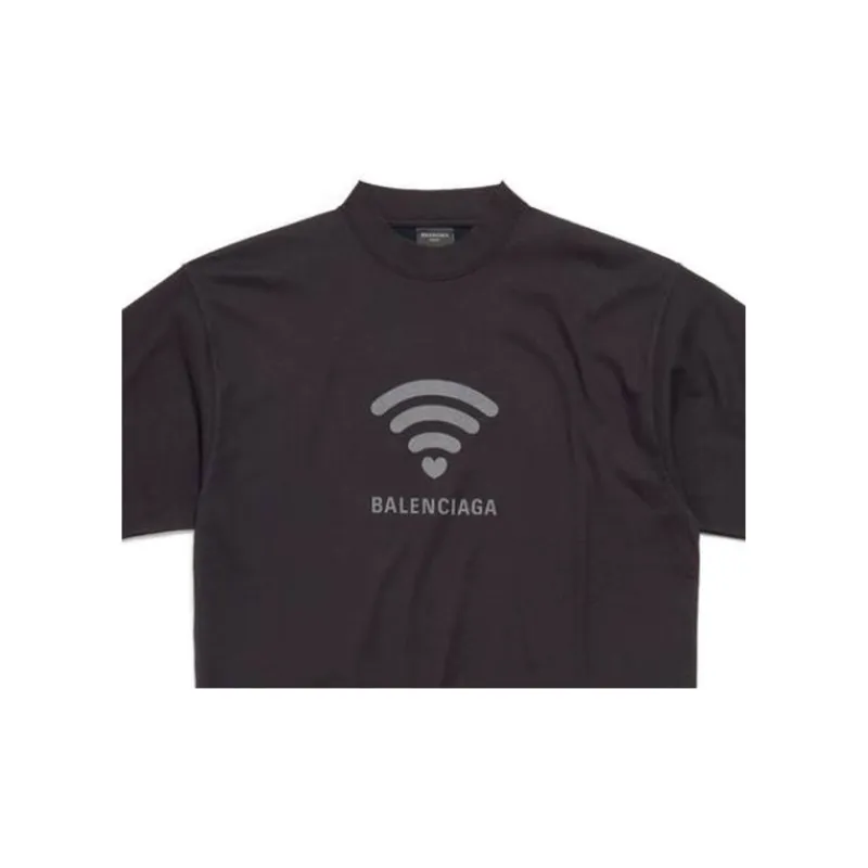 Balenciaga 520 T Shirts Men Black-6