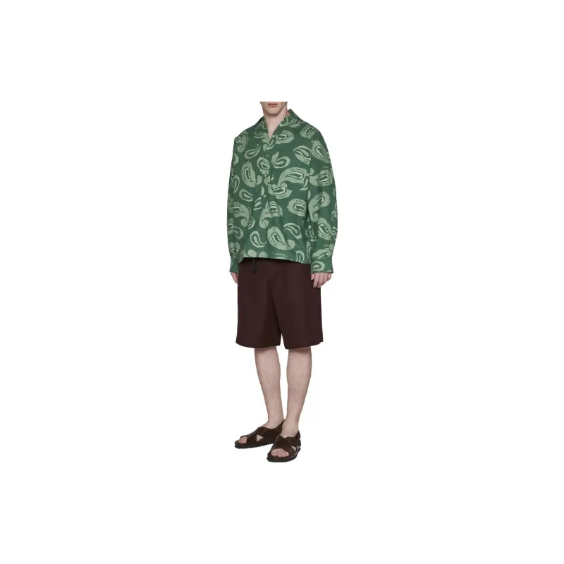 Jacquemus Shirts Men Green-2