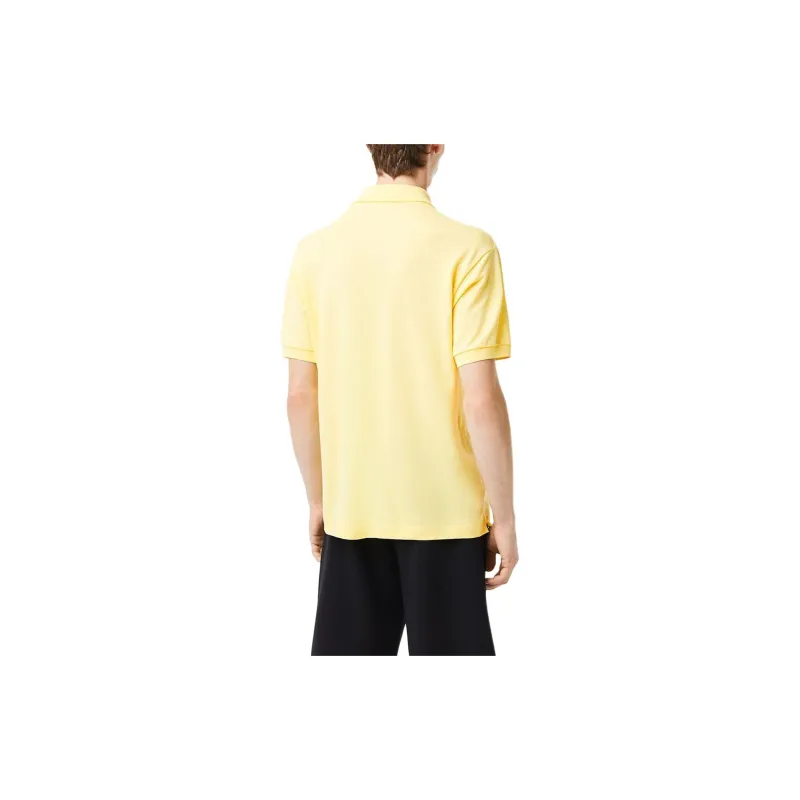 LACOSTE Logo-embroidered Cotton Polo Shirt-4