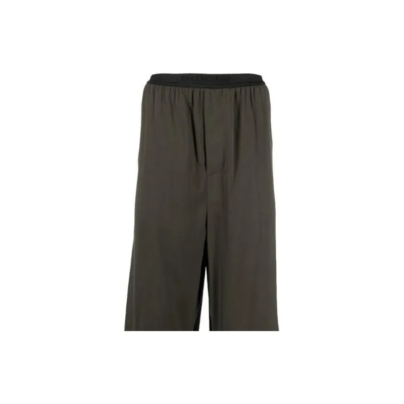 Balenciaga Elastic Pants-4