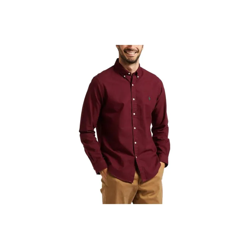 Polo Ralph Lauren Polo Pony embroidered Cotton Shirt-2