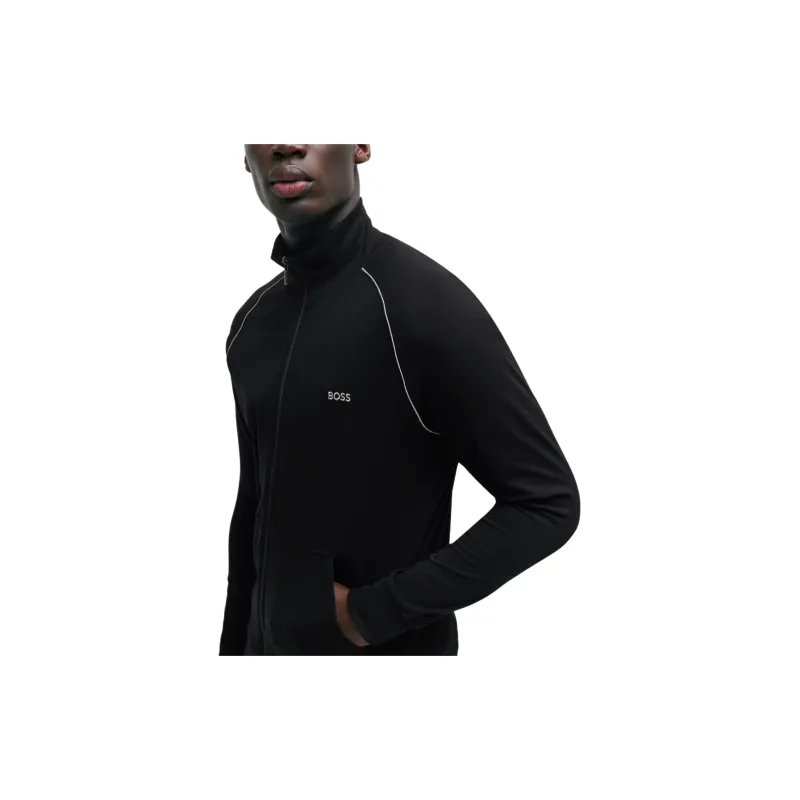 HUGO BOSS Logo-embroidered Jacket-7