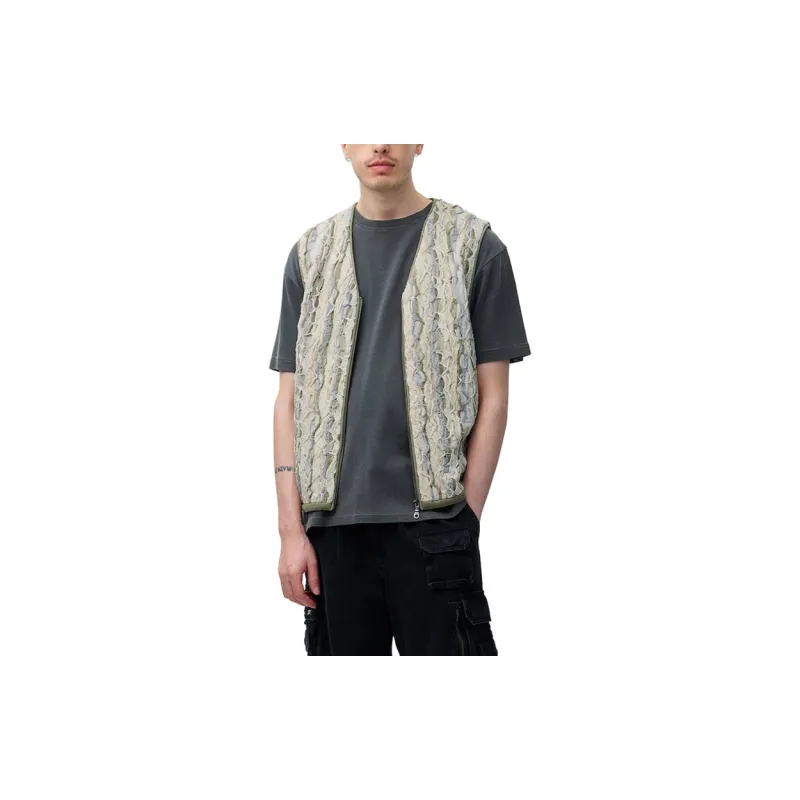 Thisisneverthat Abstract print Gilet-3