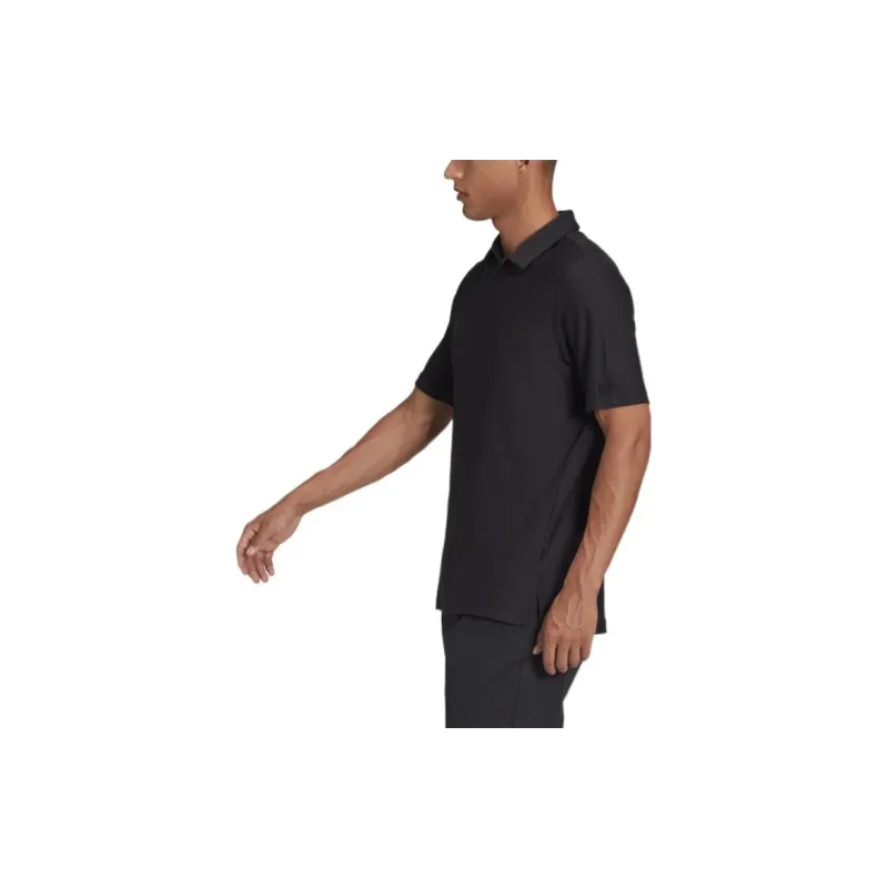 Adidas Polo Shirts Men Black-2