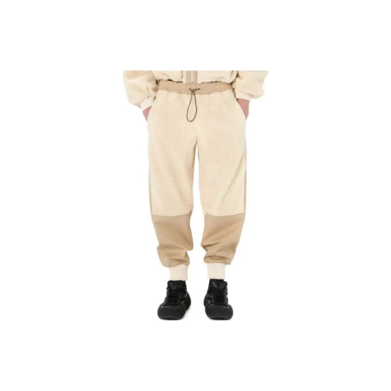 JW Anderson JW Anderson Rembrandt Knitted Sweatpants Unisex Milk Tea Beige-1