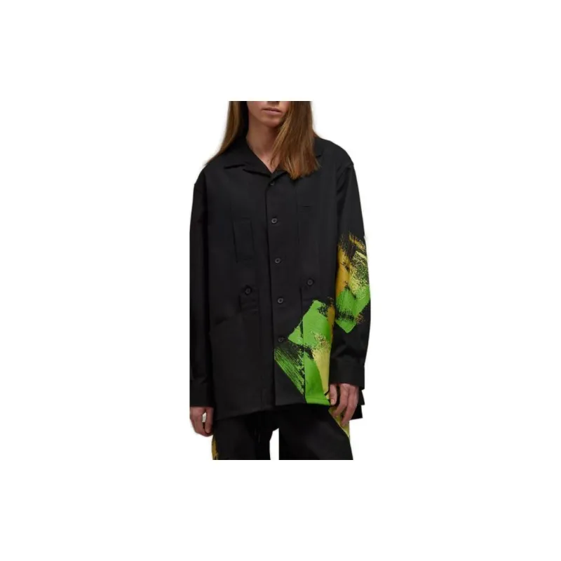 Y 3 Shirts Unisex Black-2