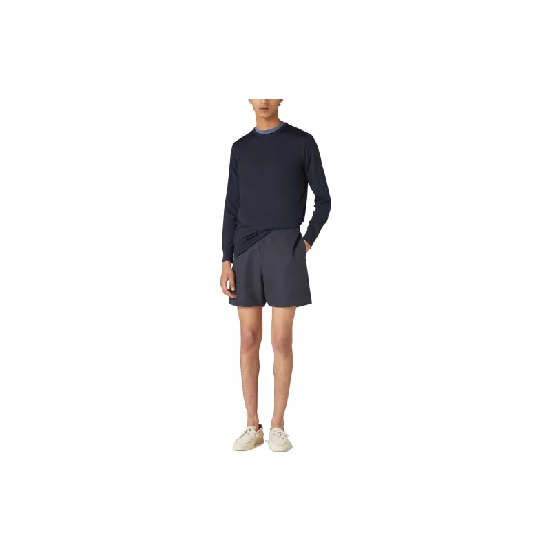 Loro Piana Sweaters Men Dark Blue-2
