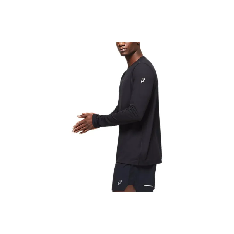 Asics Ready-Set II Long Sleeve Tee T-Shirt Men's Black-3