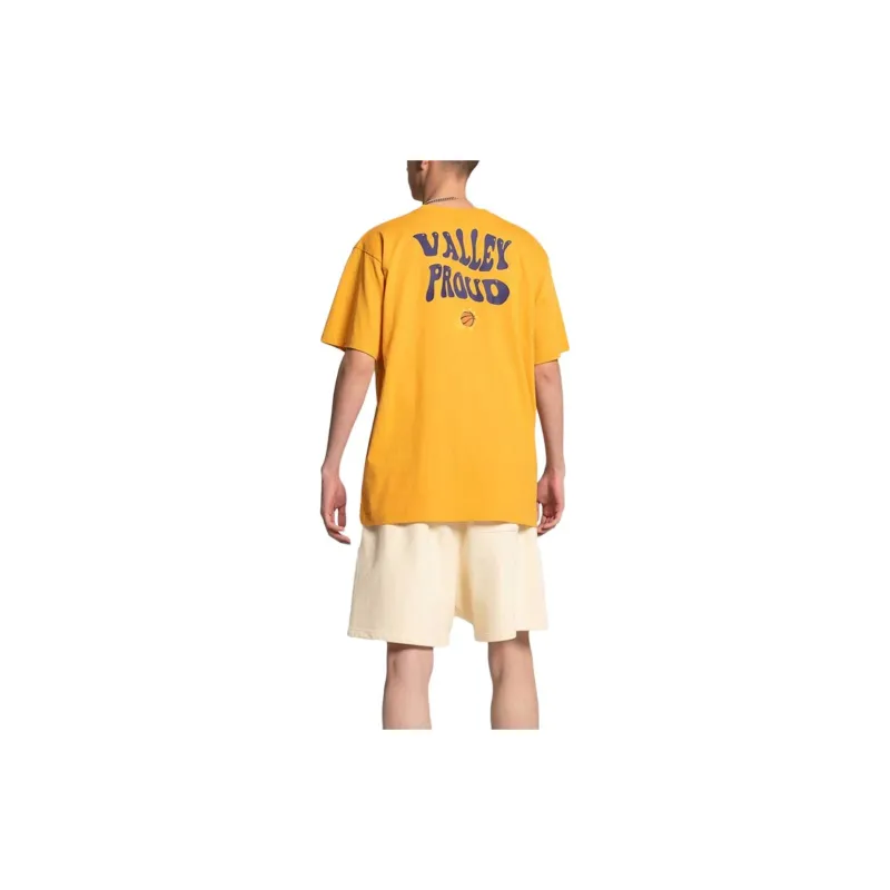 NBA Phoenix Suns T Shirt Unisex Orange-3
