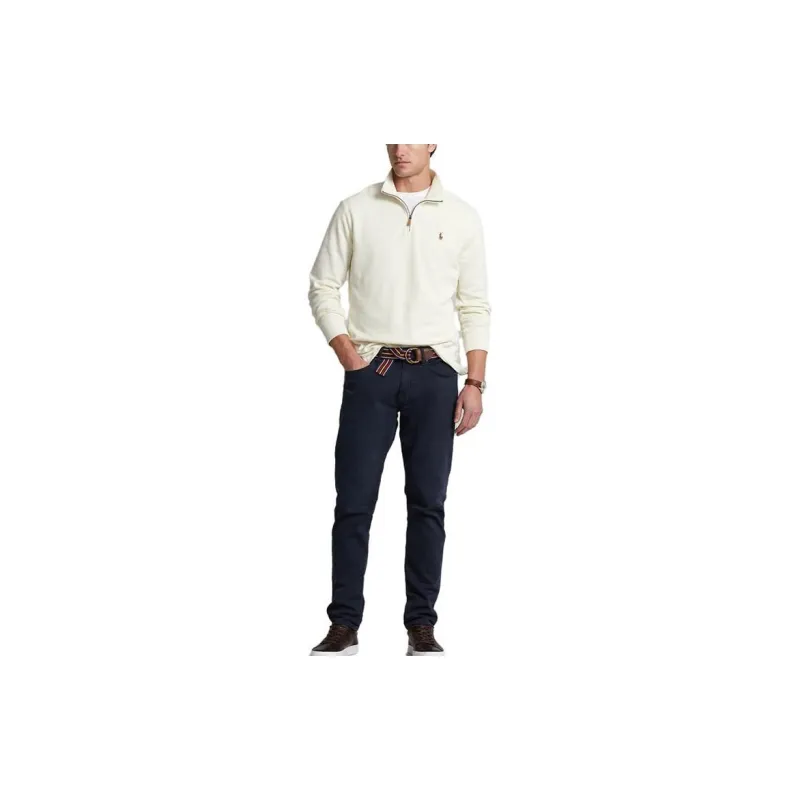 Polo Ralph Lauren FW23 Sweatshirt Men's White-1