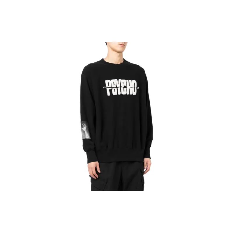 UNDERCOVER Psycho Crewneck Sweatshirt-3