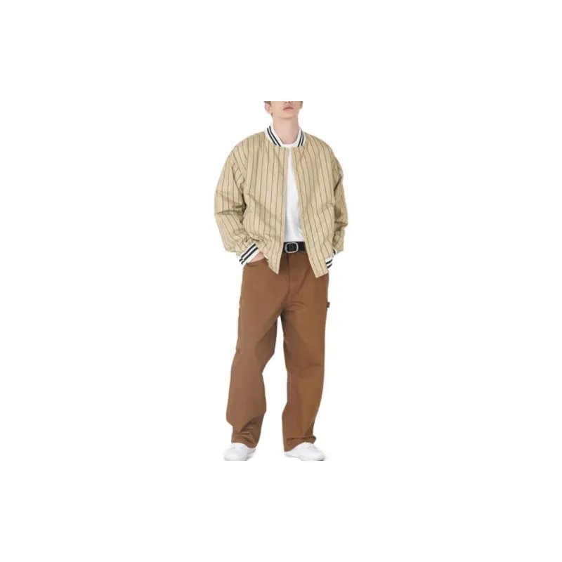 Levis Jackets Coats Men's Beige-5