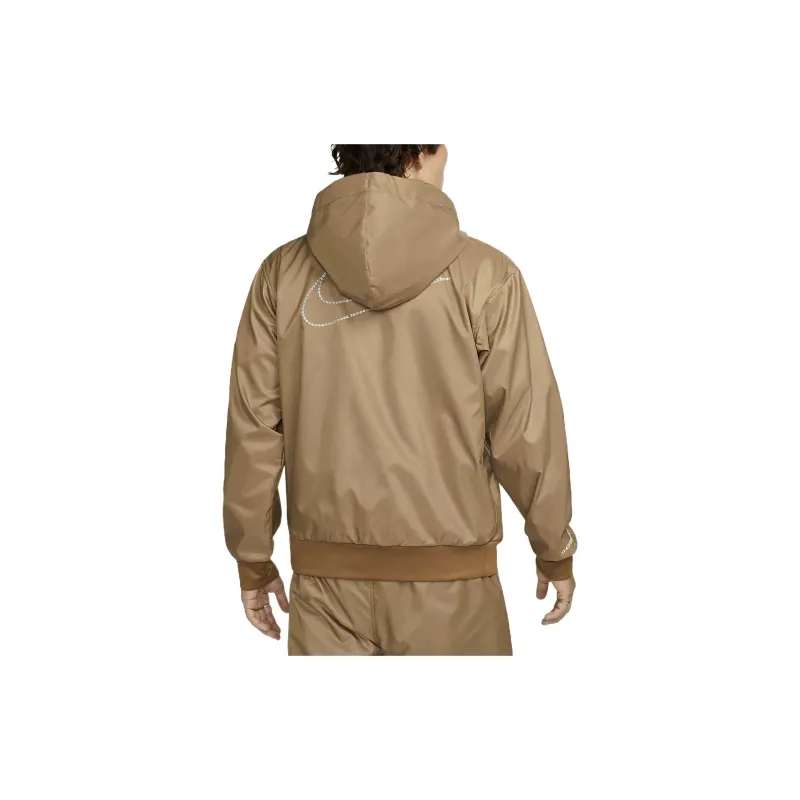 Nike Jackets Men Brown-4