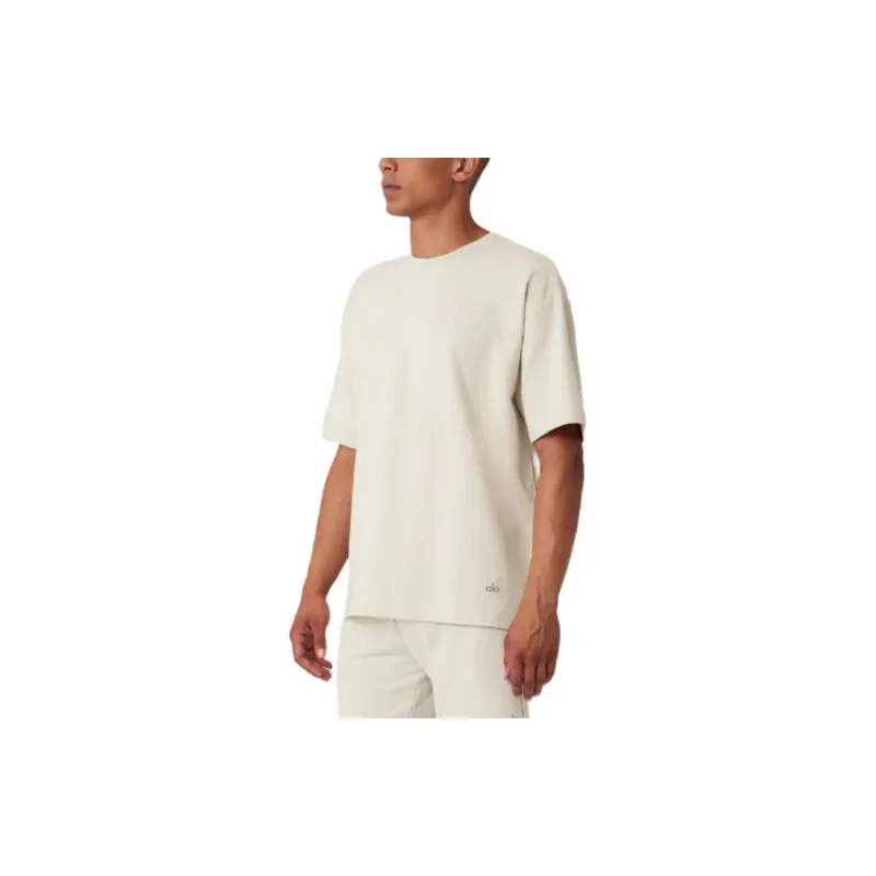 Alo Yoga Double Take T Shirt Men's-5
