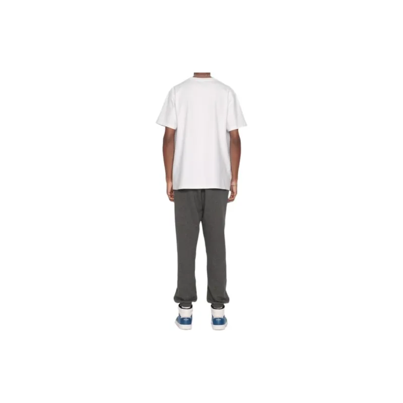 DIOR SS22 Drop Shoulder Sleeve T Shirt Men's White-3