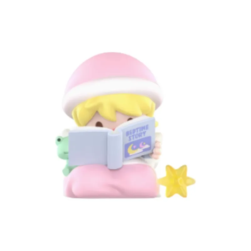 POP MART Little Sweet Bean Bedtime Story Hang Tag Box-3