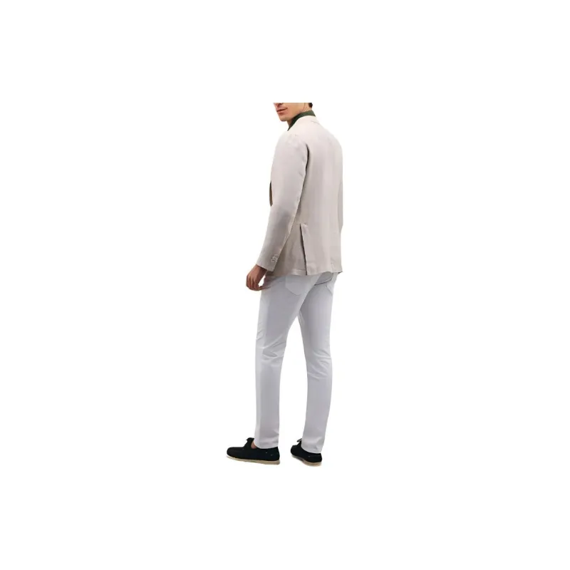 Boglioli Single breasted Linen Blazer-2