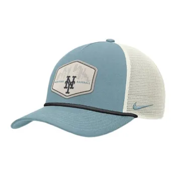 Nike New York Mets Rise Tech Men's Nike Dri-FIT Mlb Trucker Adjustable Hat