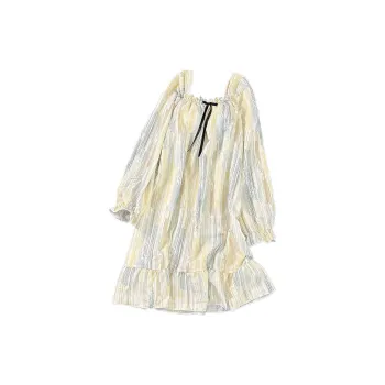 Ta Yan Nightgown Women's Apricot