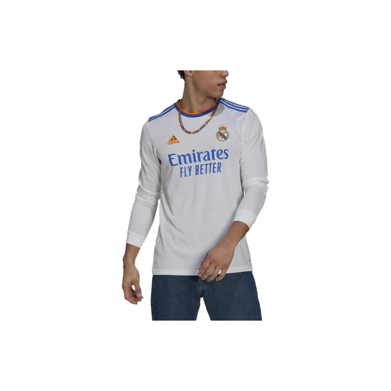 Adidas Real Madrid Soccer Jerseys Men White-2