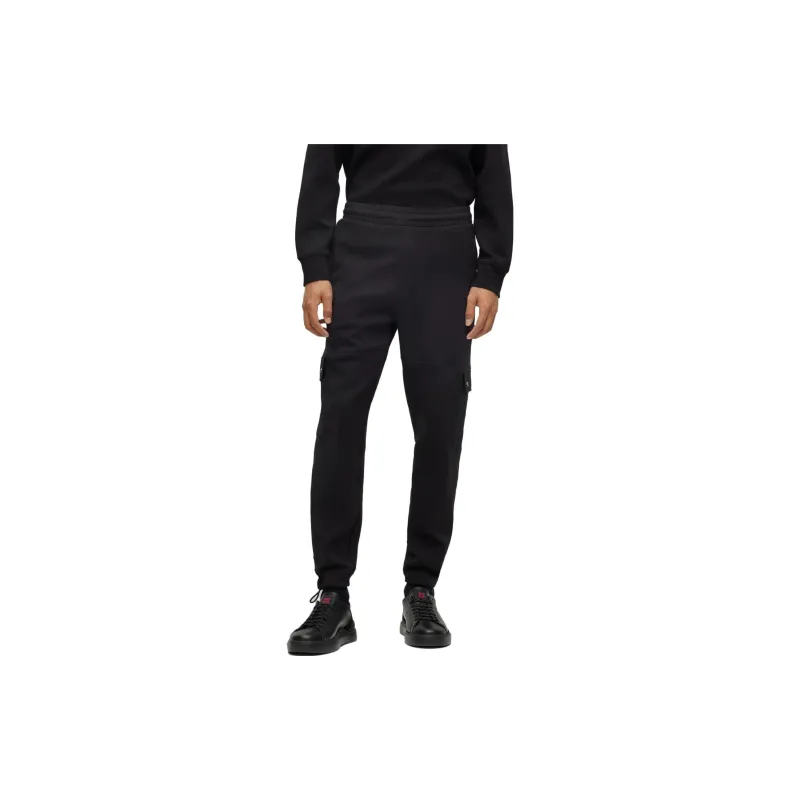 HUGO BOSS Knitted Sweatpants Men Black-2
