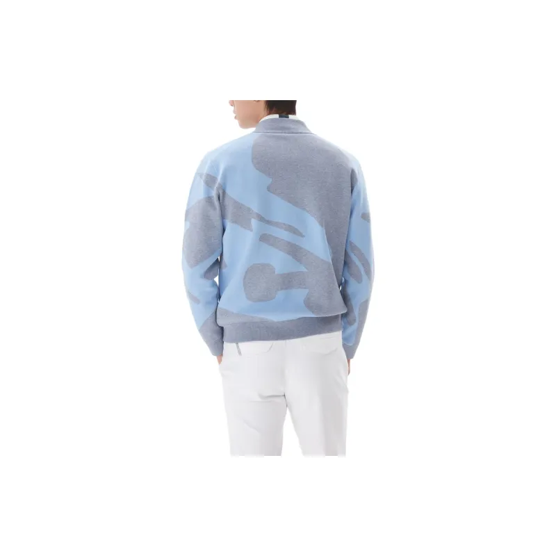DESCENTE Jackets Coats Men's Blue-6