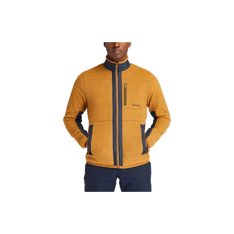 Timberland Velvet Jackets Men Rubber-4
