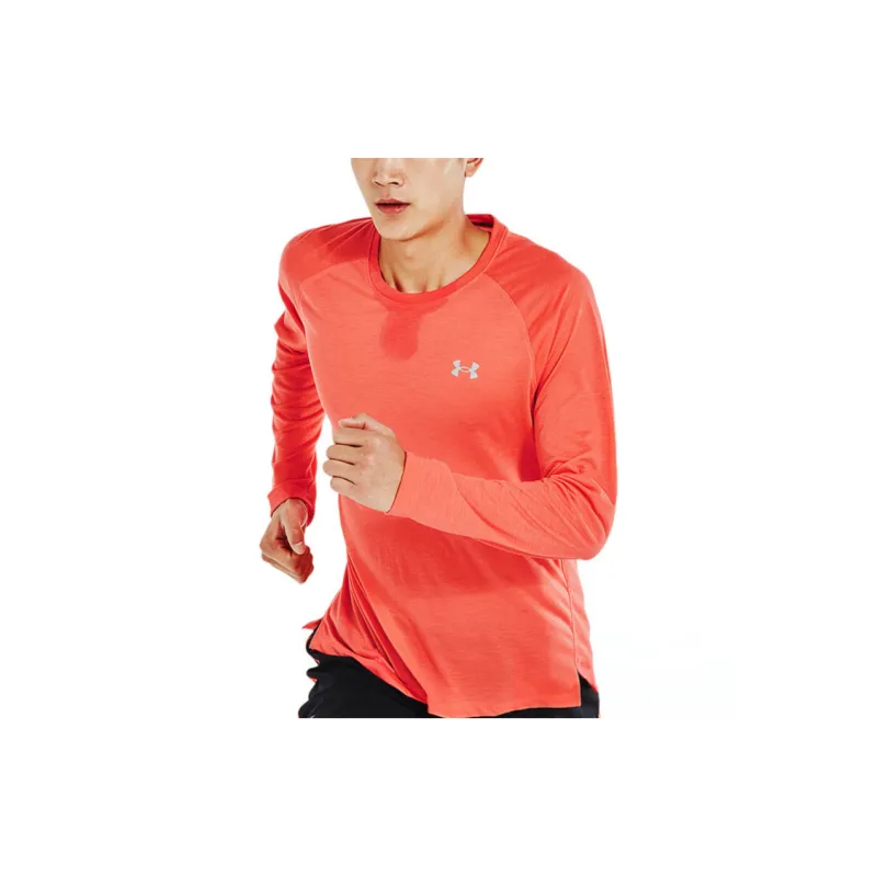 Under Armour T Shirts Men Red-4