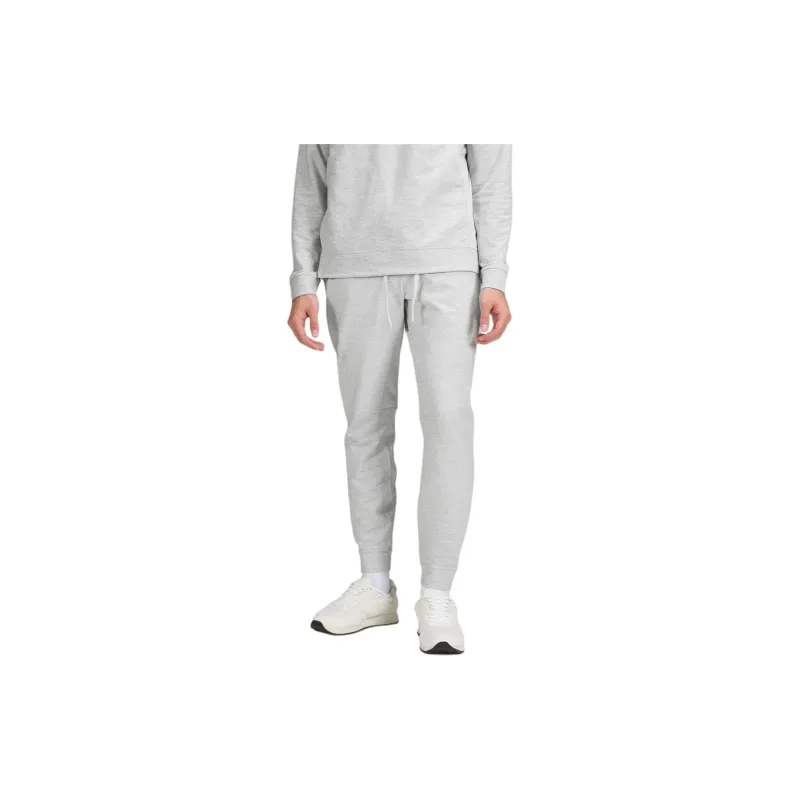 Lululemon City Sweat Knitted Sweatpants Men Light Gray-3