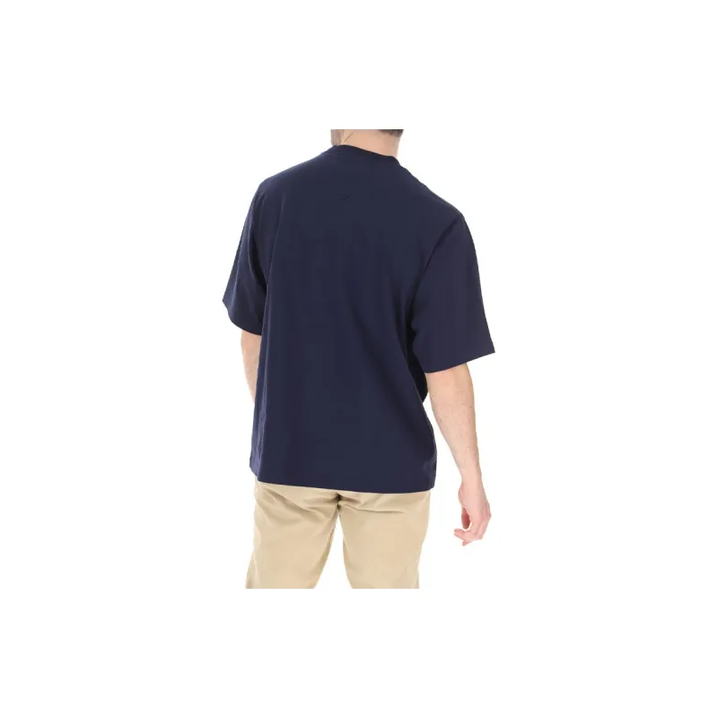 KENZO Letter Logo T Shirts Men Navy-4