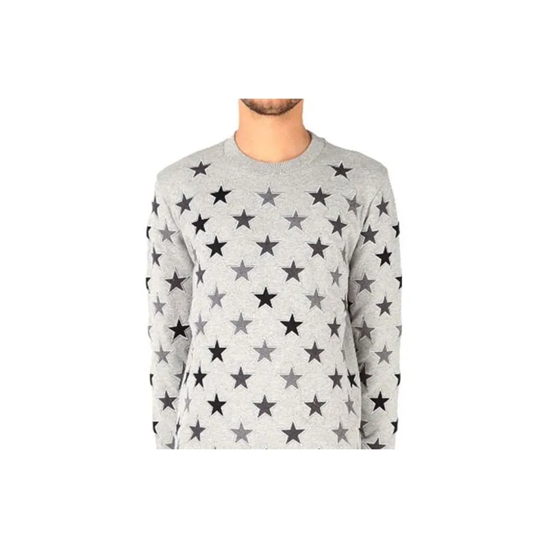 Givenchy Sweatshirts Men Gray-3