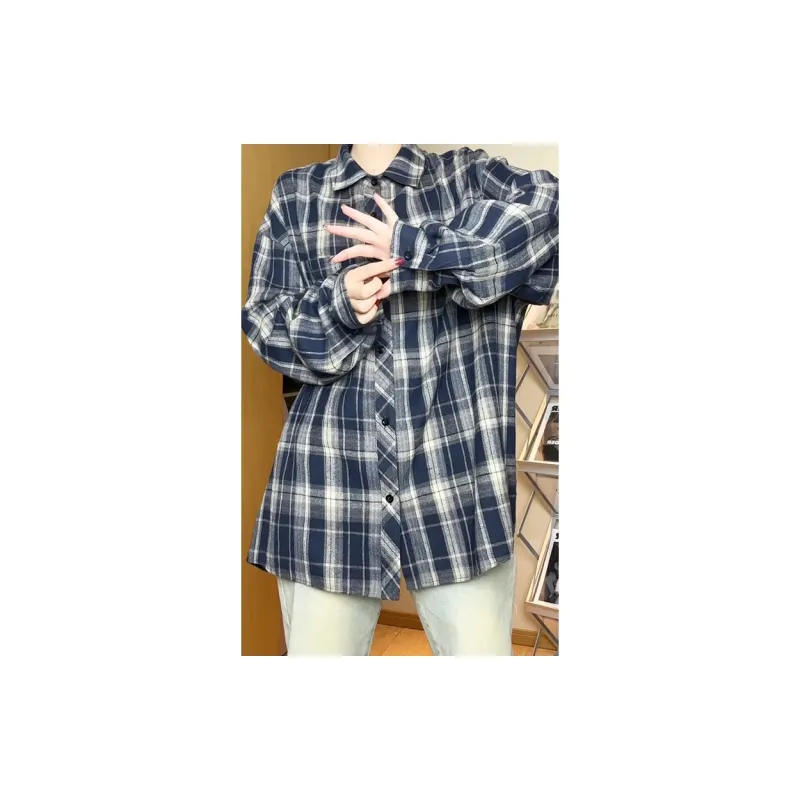 PAINT STAIN Long Sleeved Shirt Unisex-23