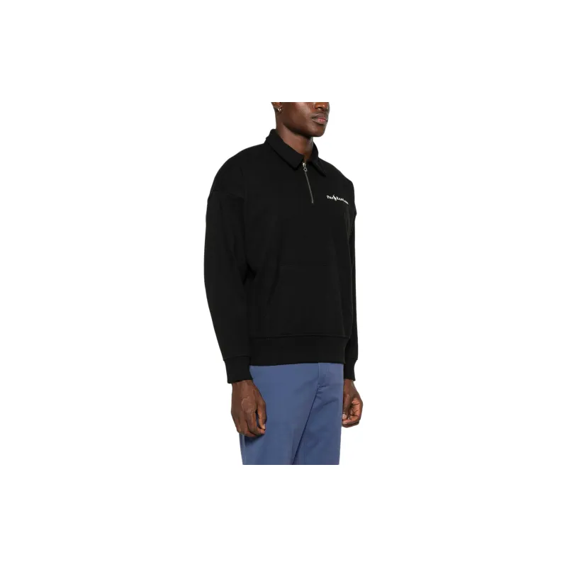 Polo Ralph Lauren Logo Quarter Zip Sweatshirt-3