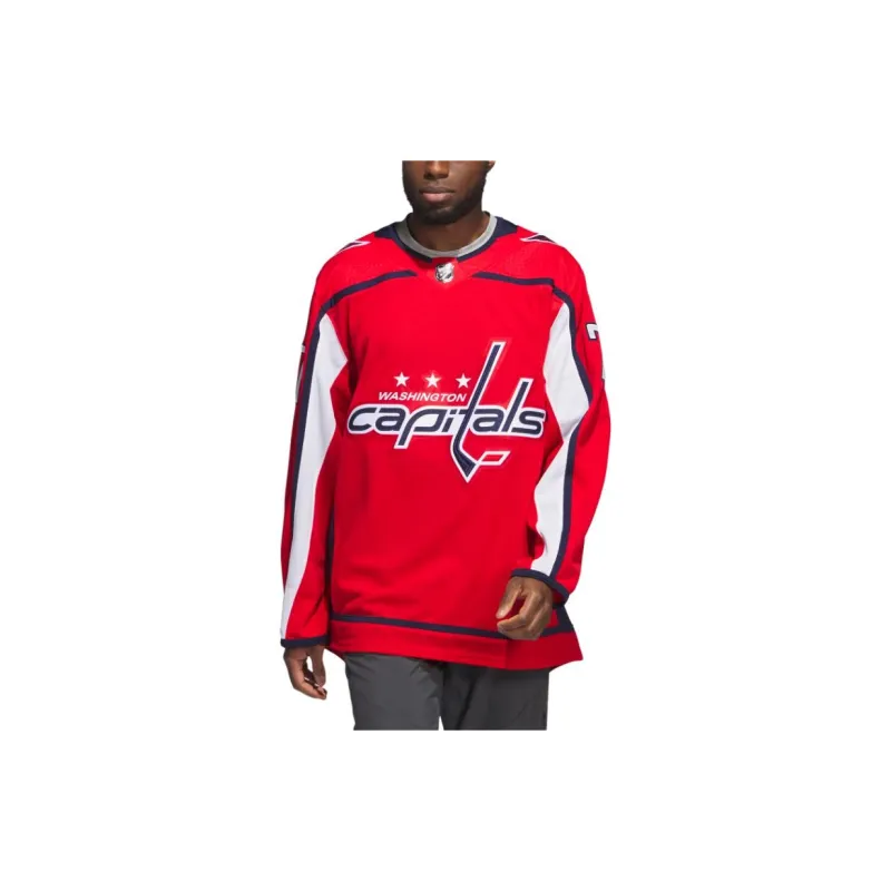 Adidas Capitals Oshie Home Authentic Jersey-3
