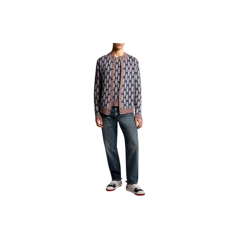 ETRO Vintage Effect Jeans-2