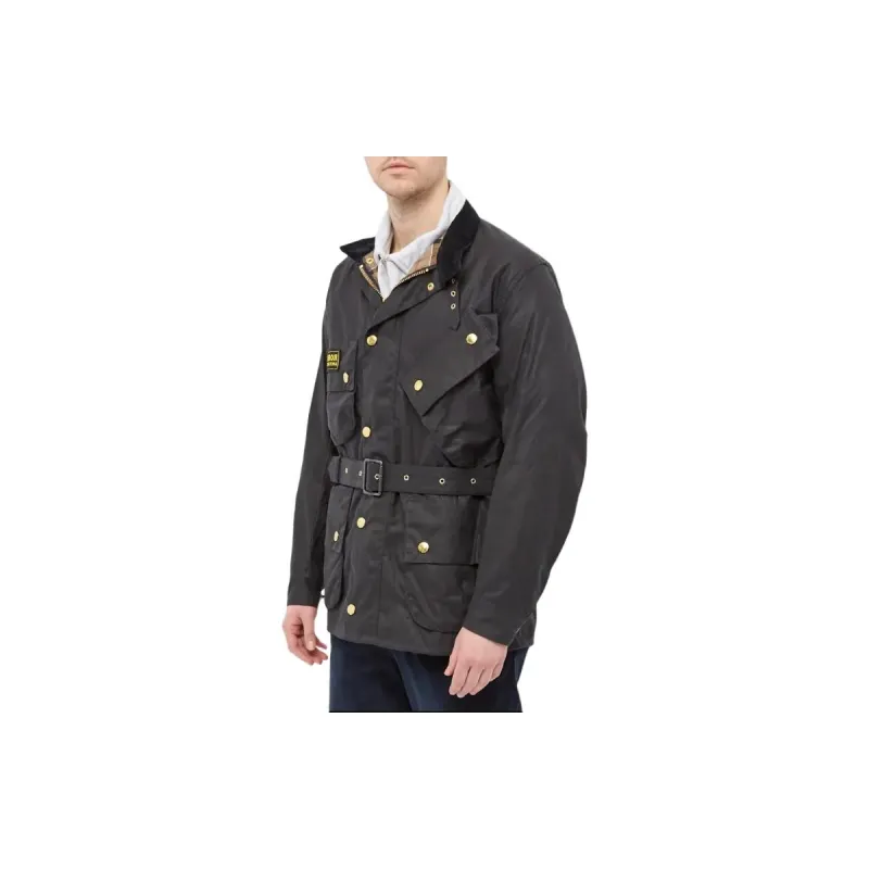 BARBOUR Jackets Unisex Marine Blue-3