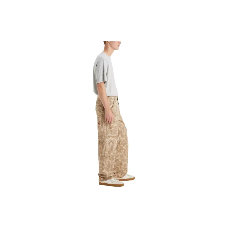 Levis Cargo Pants Men Brown-3