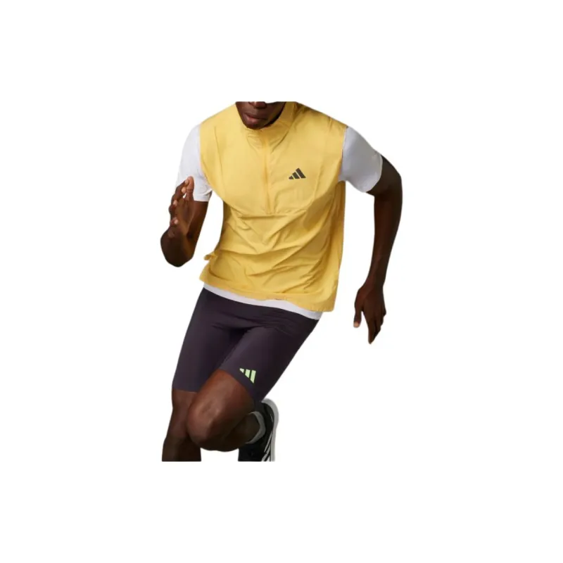 Adidas Adizero Running Short Leggings Sports Shorts Men's Purple-3