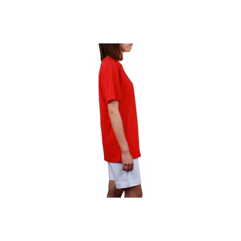 MOSCHINO T Shirts Unisex Red-2