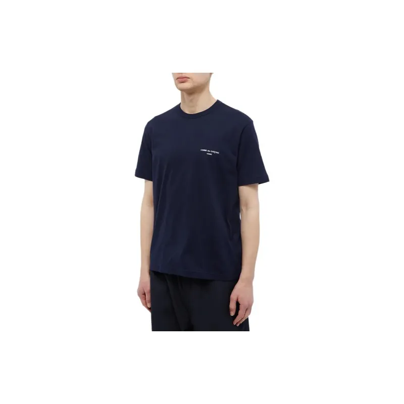 COMME Des GARCONS HOMME PLUS T-Shirt Men's Navy-2