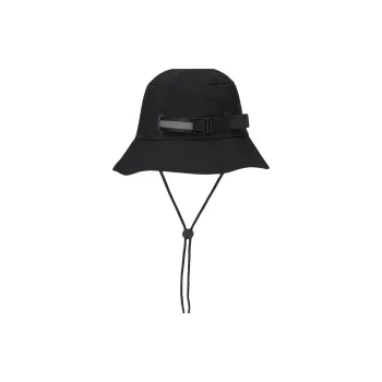 SPYDER Polyester Spandex Polyamide Bucket Hats Women's Black