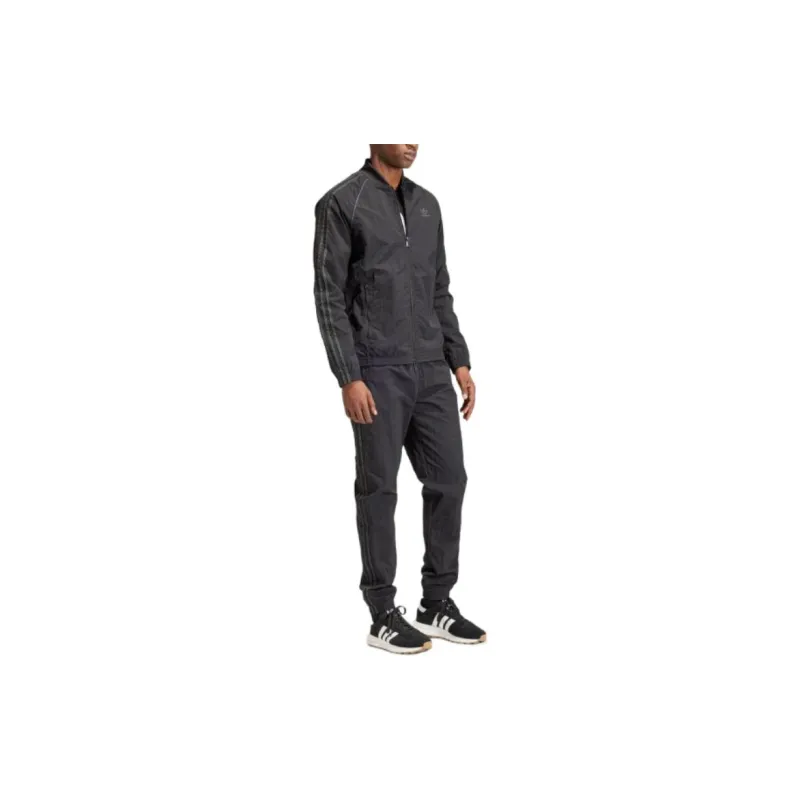 Adidas Originals Casual Pants Men's Black-3