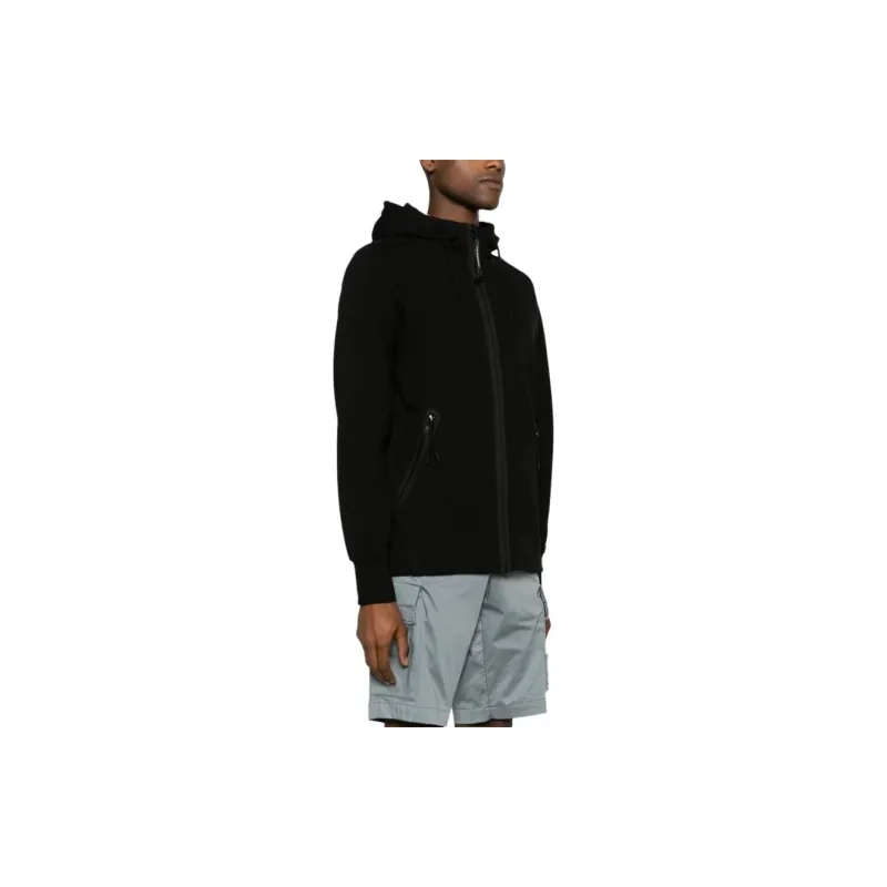 C.P.Company Goggles detail Zipped up Hoodie-3