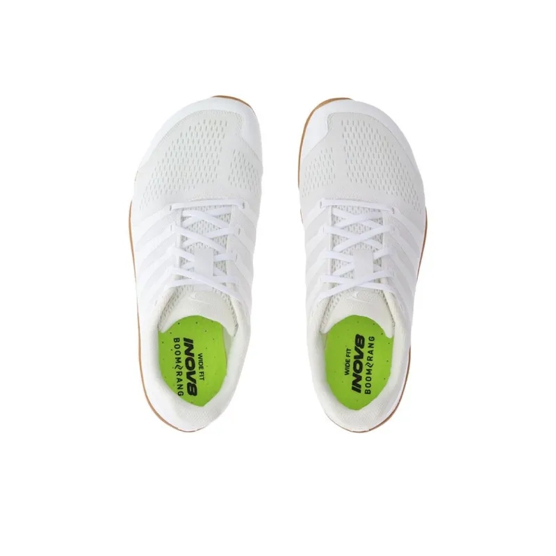 INOV-8 Anti-Slip Wear-Resistant Low-Top Training Shoes Women's White-4